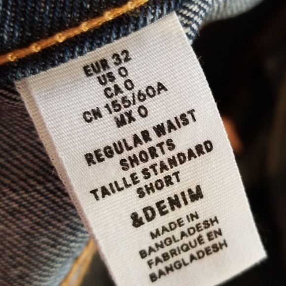 Demin shorts 0 - Picture 3 of 8